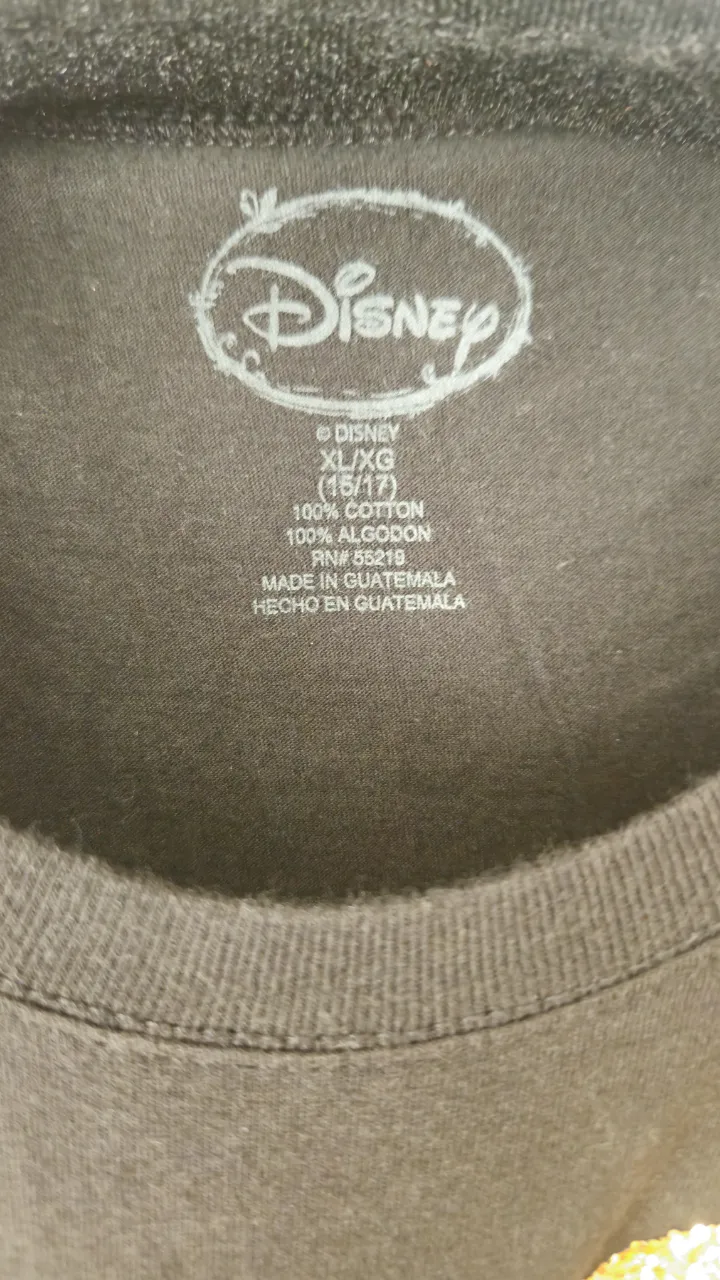 Remera Disney - Vista 3