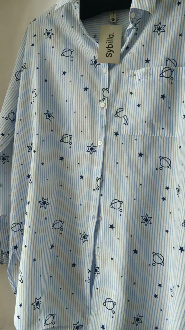 Camisa Sybilla - Vista 2