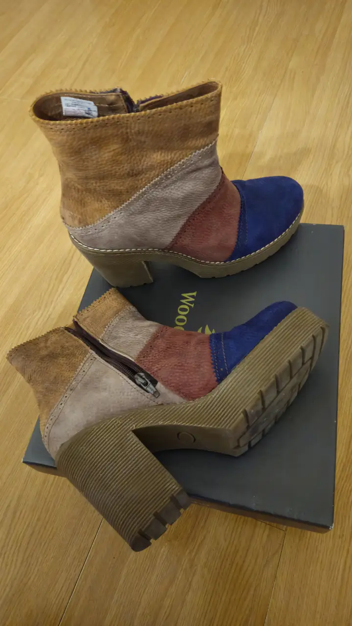 Botines Woodland - Vista 2