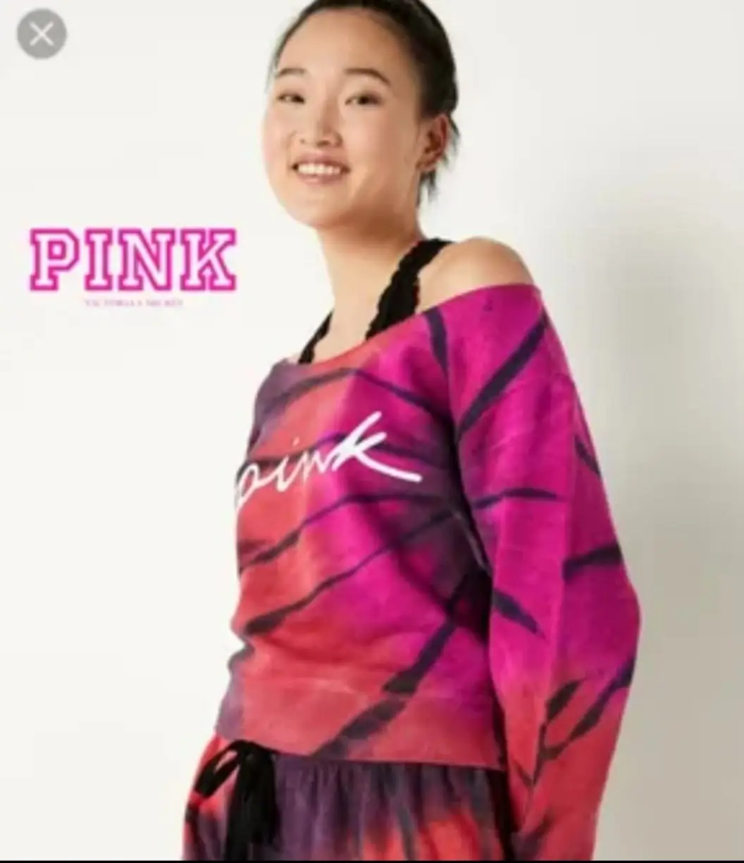 Buzo Pink - Vista 2