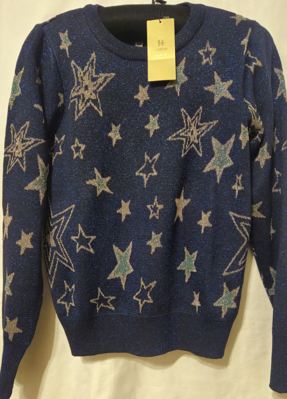 Sweater Indian - Vista 3