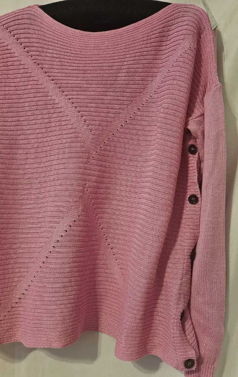 Sweater Rouge - Vista 2