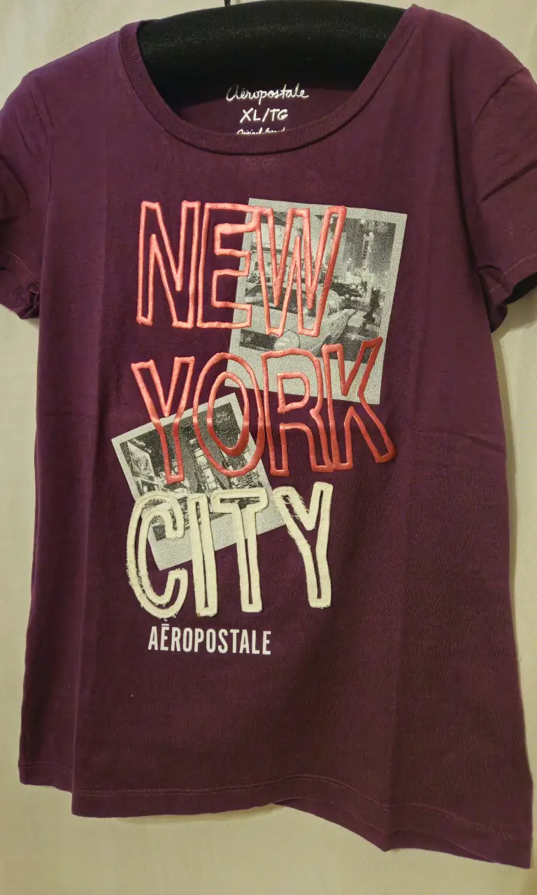 Remera Aéropostale - Vista 2