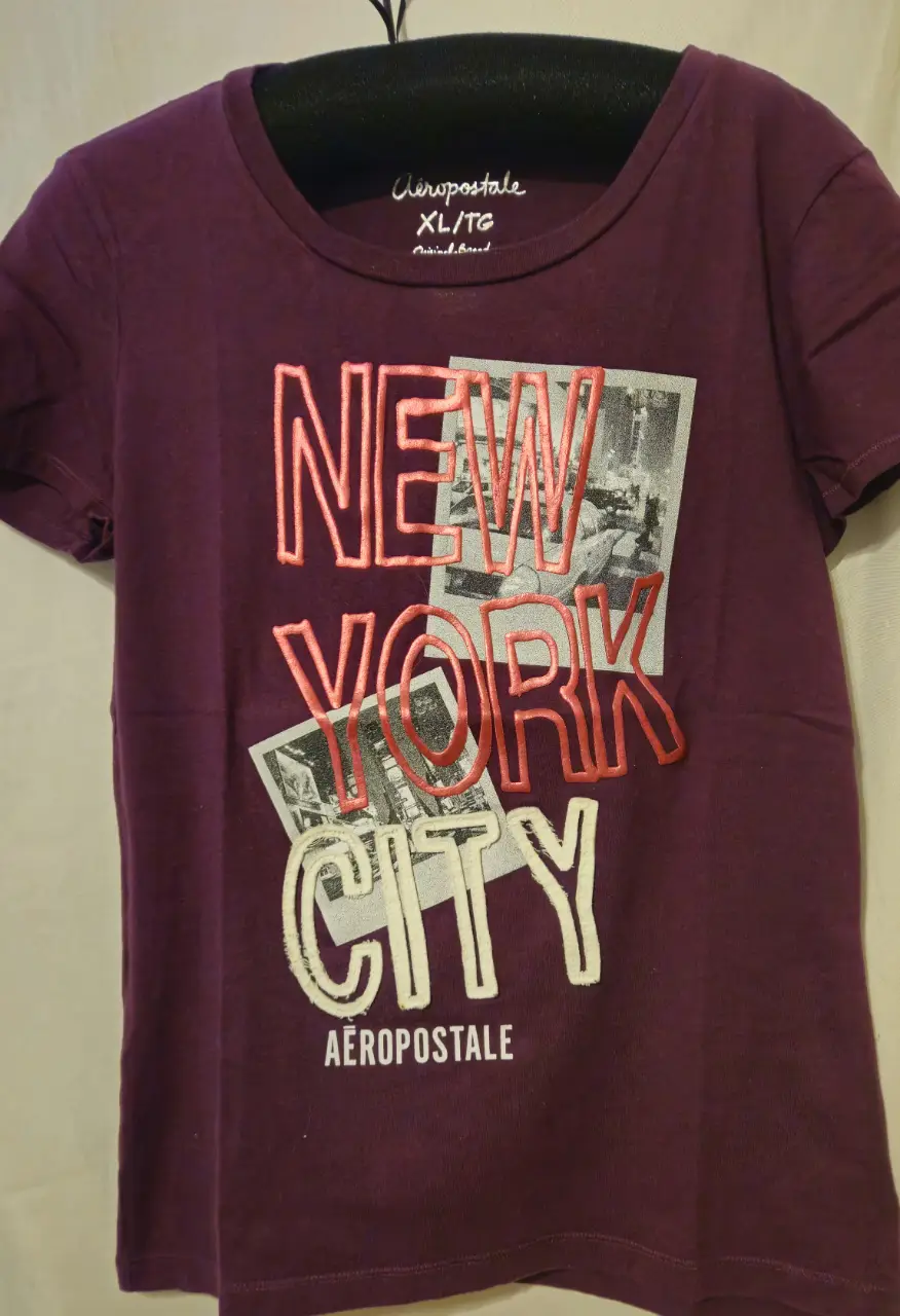 Remera Aéropostale - Vista 3