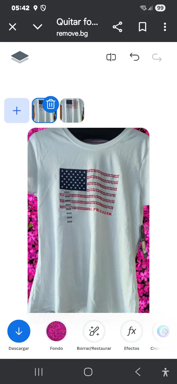 Remera U.S. Polo Assn. - Vista 3