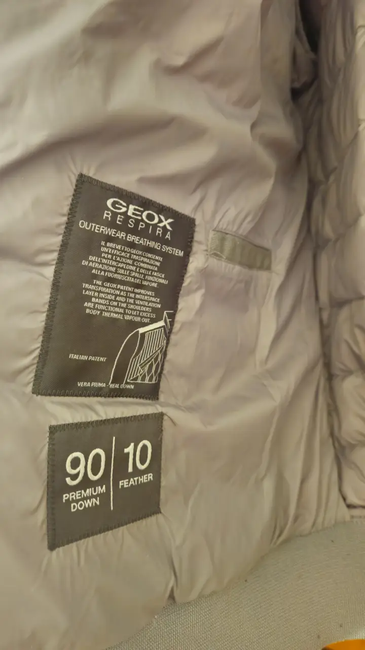 Campera Geox - Vista 4