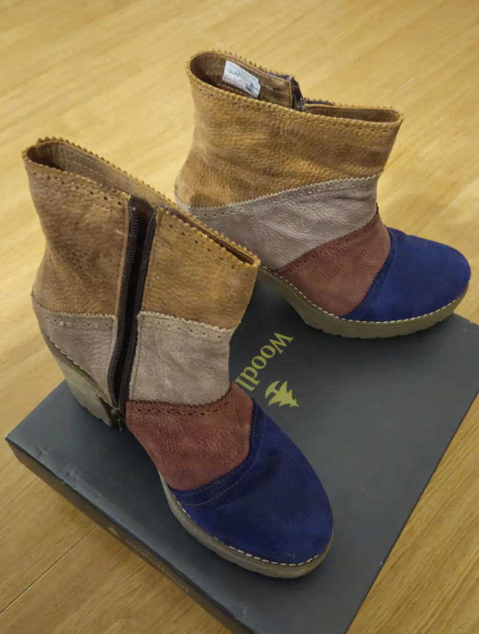 Botines Woodland - Vista 5