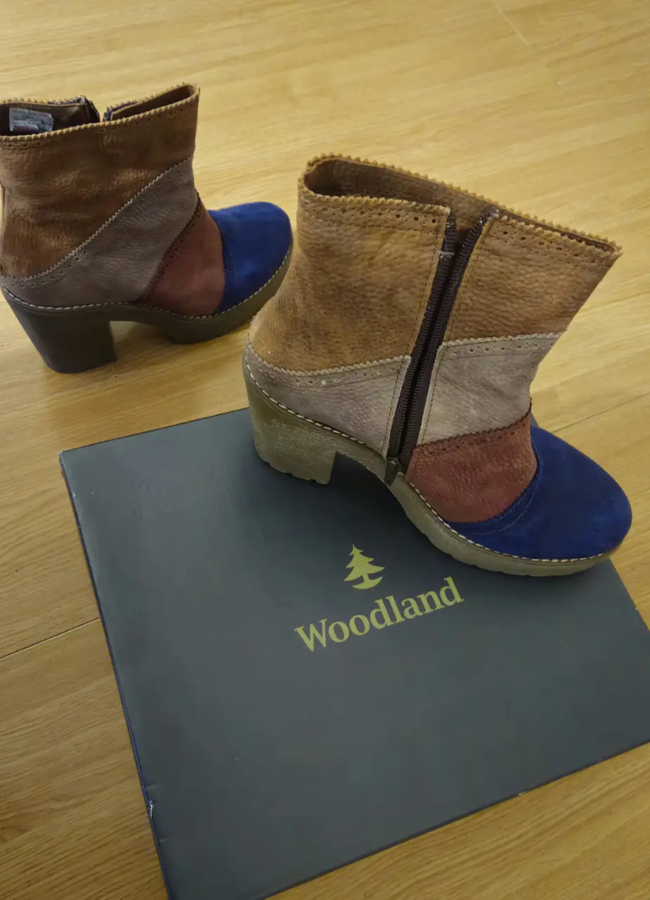 Botines Woodland - Vista 4