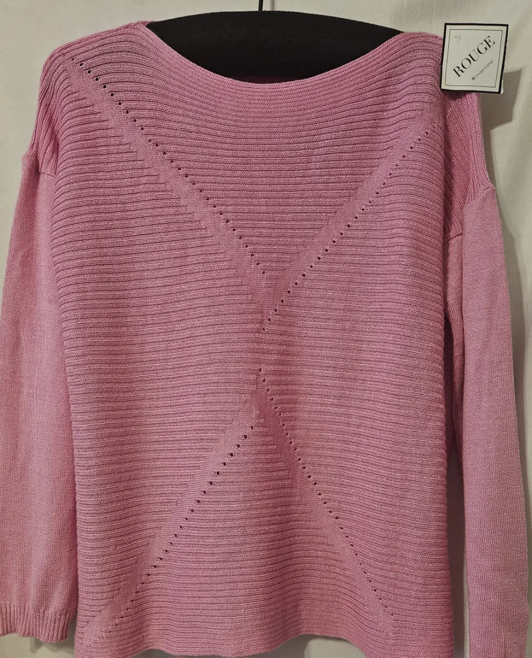 Sweater Rouge - Vista 5