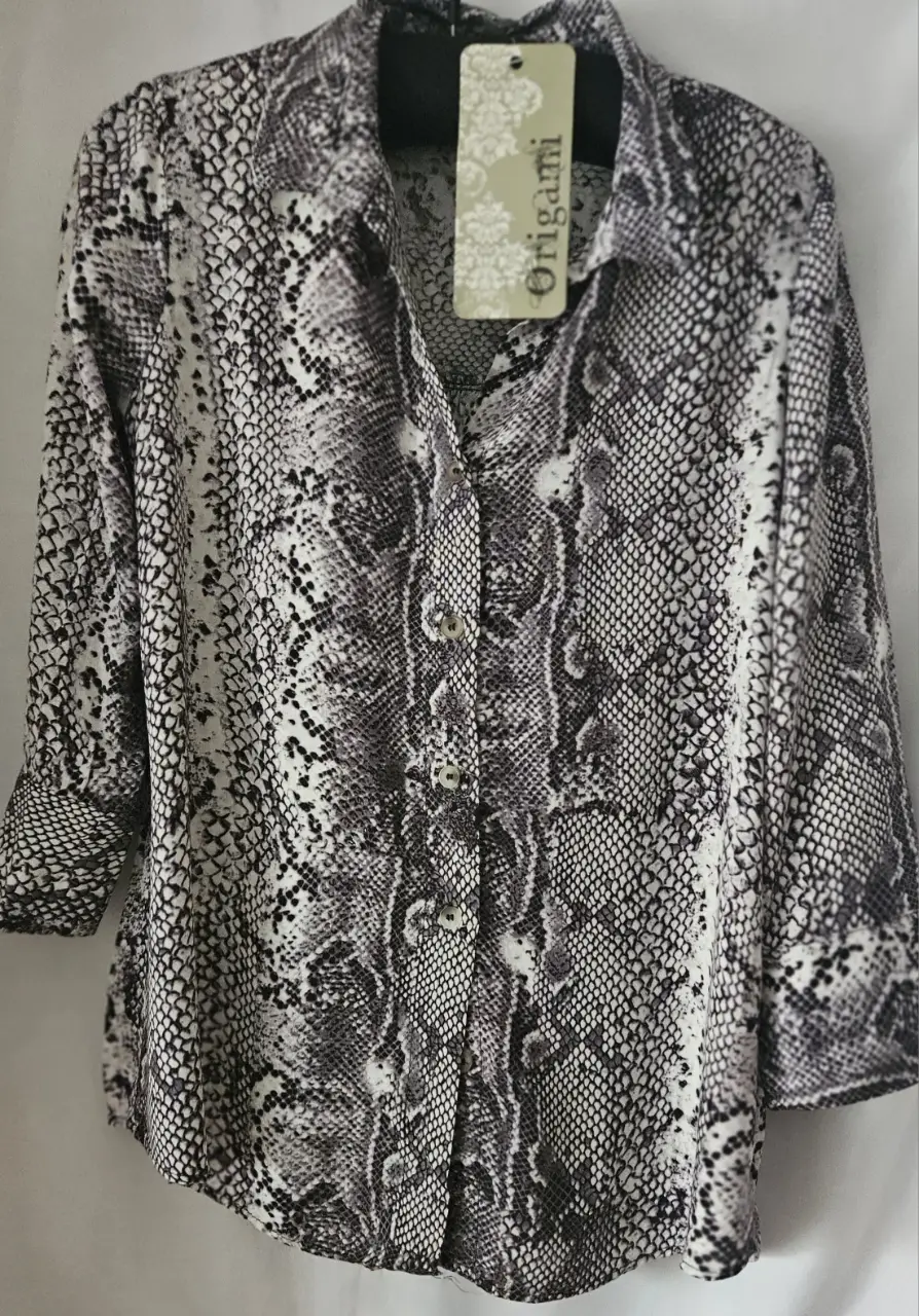 Camisa Origami - Vista 4