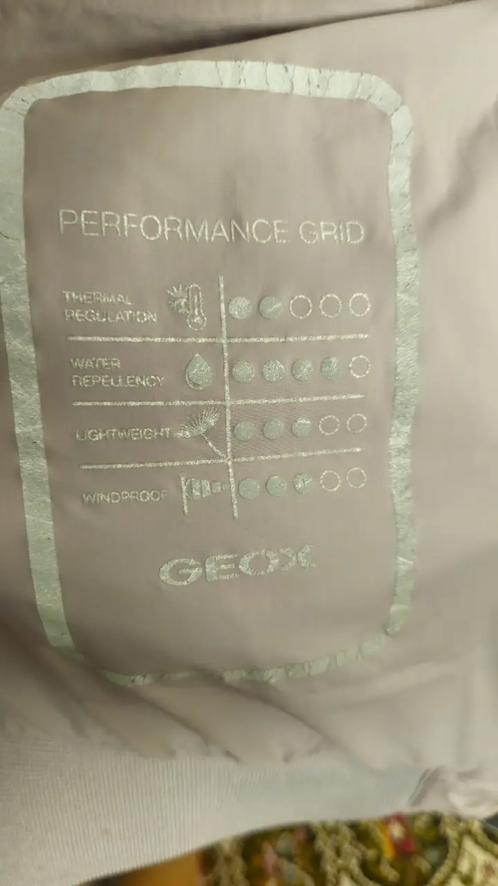 Campera Geox - Vista 5