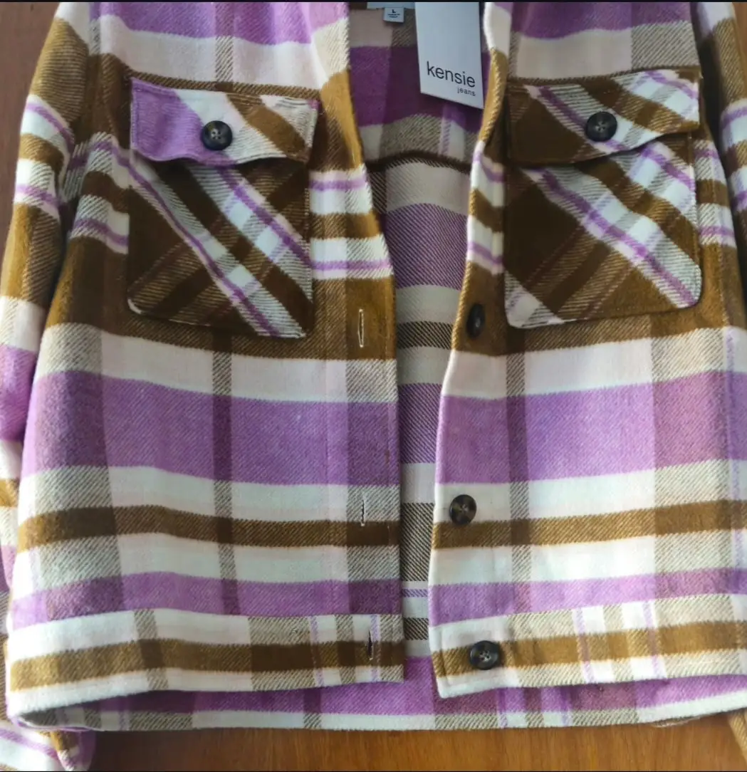 Trench Kensie jeans - Vista 3