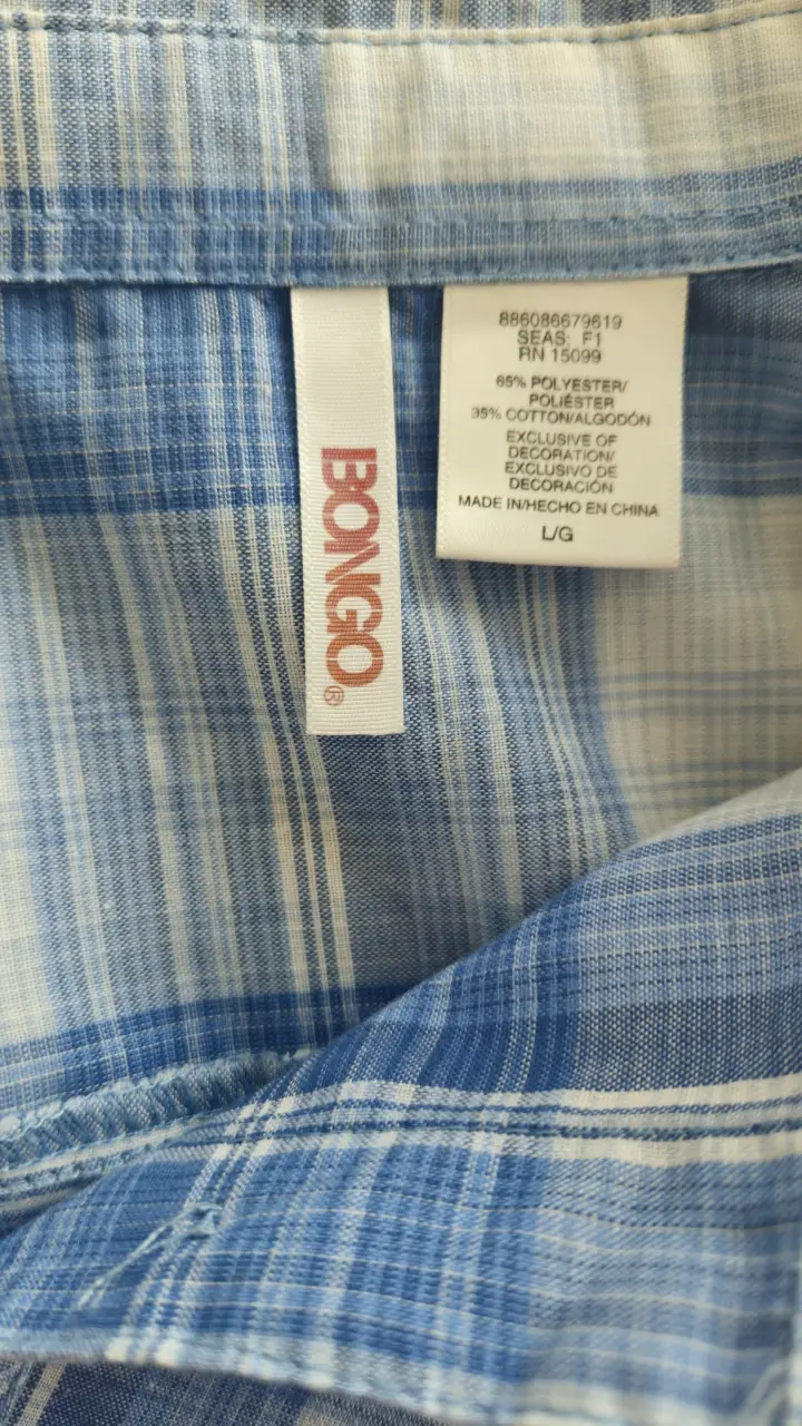 Camisa Bongo - Vista 4
