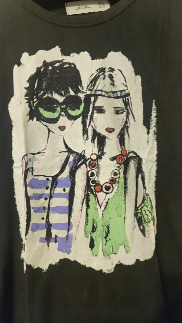 Musculosa Zara - Vista 5