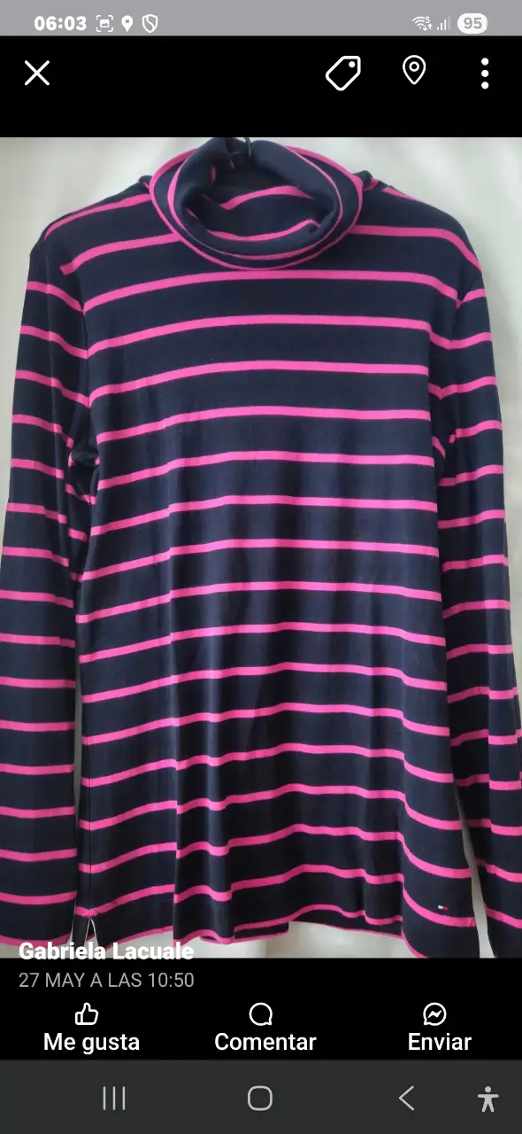 Remera Tommy Hilfiger - Vista 3