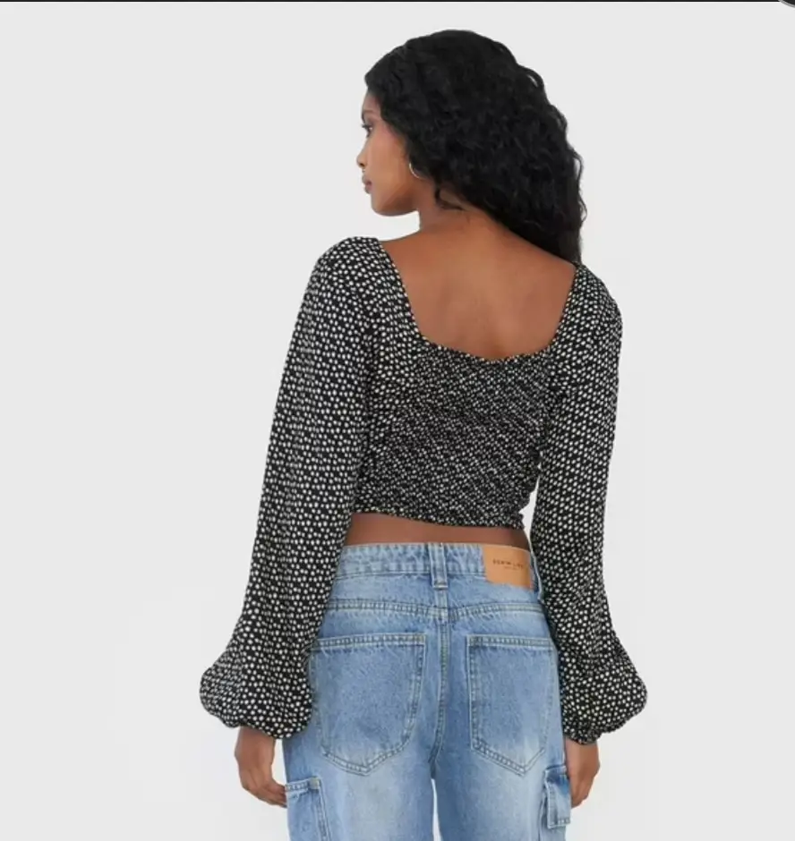 Blusa Corona - Vista 2
