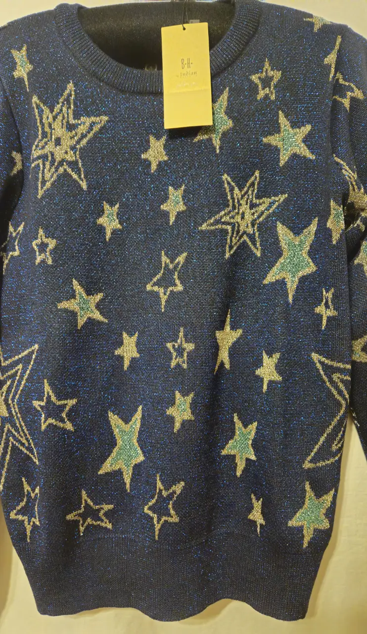 Sweater Indian - Vista 4