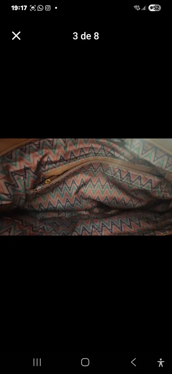 Tote bag Amphora - Vista 3