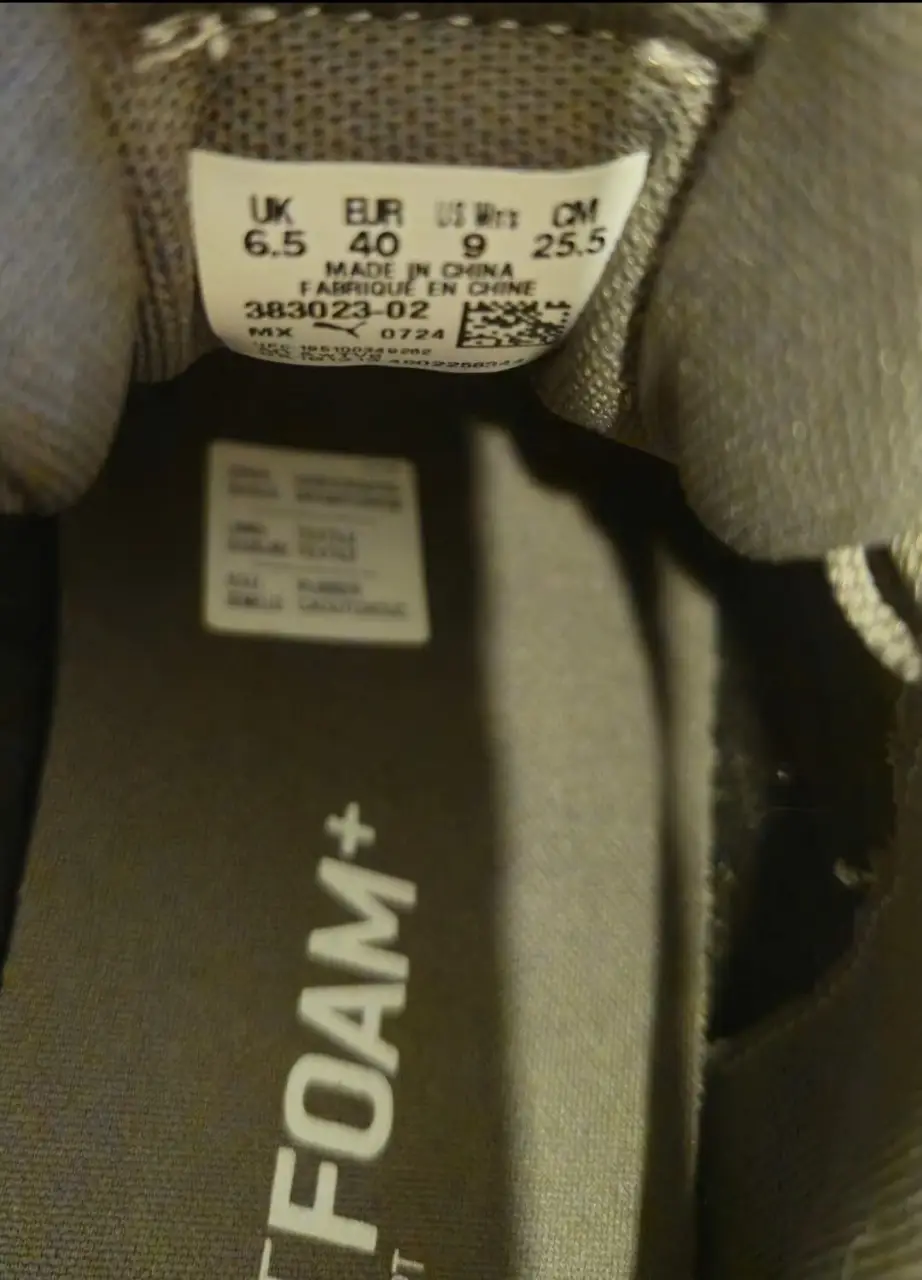 Zapatillas Puma - Vista 3