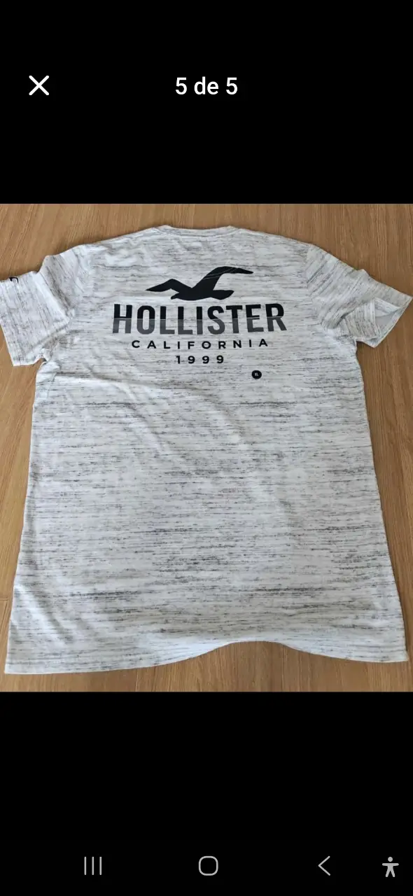 Remera Hollister - Vista 5