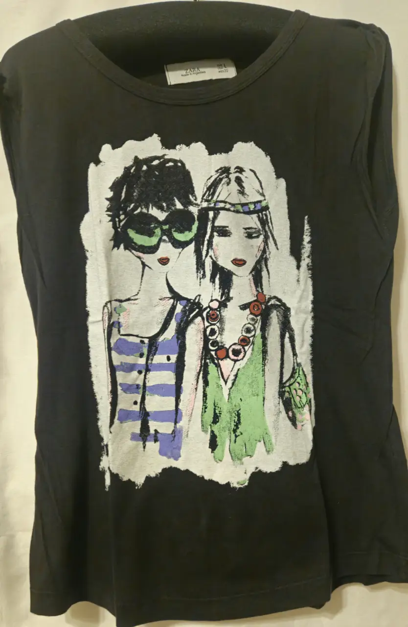 Musculosa Zara - Vista 4