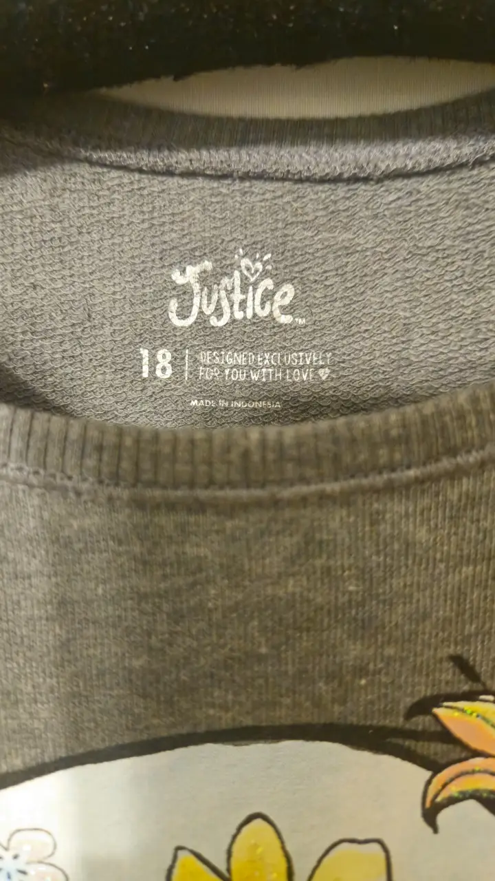 Buzo Justice - Vista 3