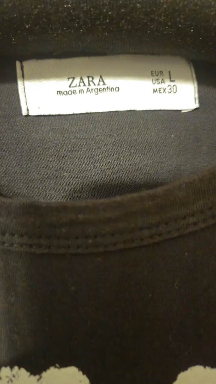 Musculosa Zara - Vista 3