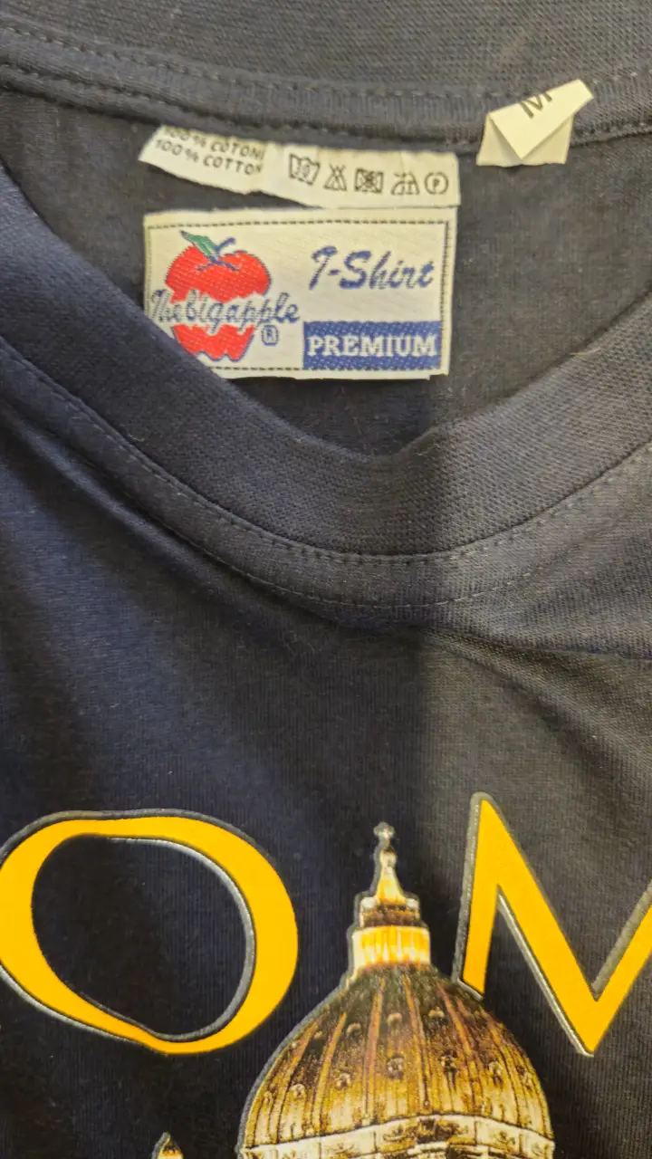 Remera The big apple - Vista 6