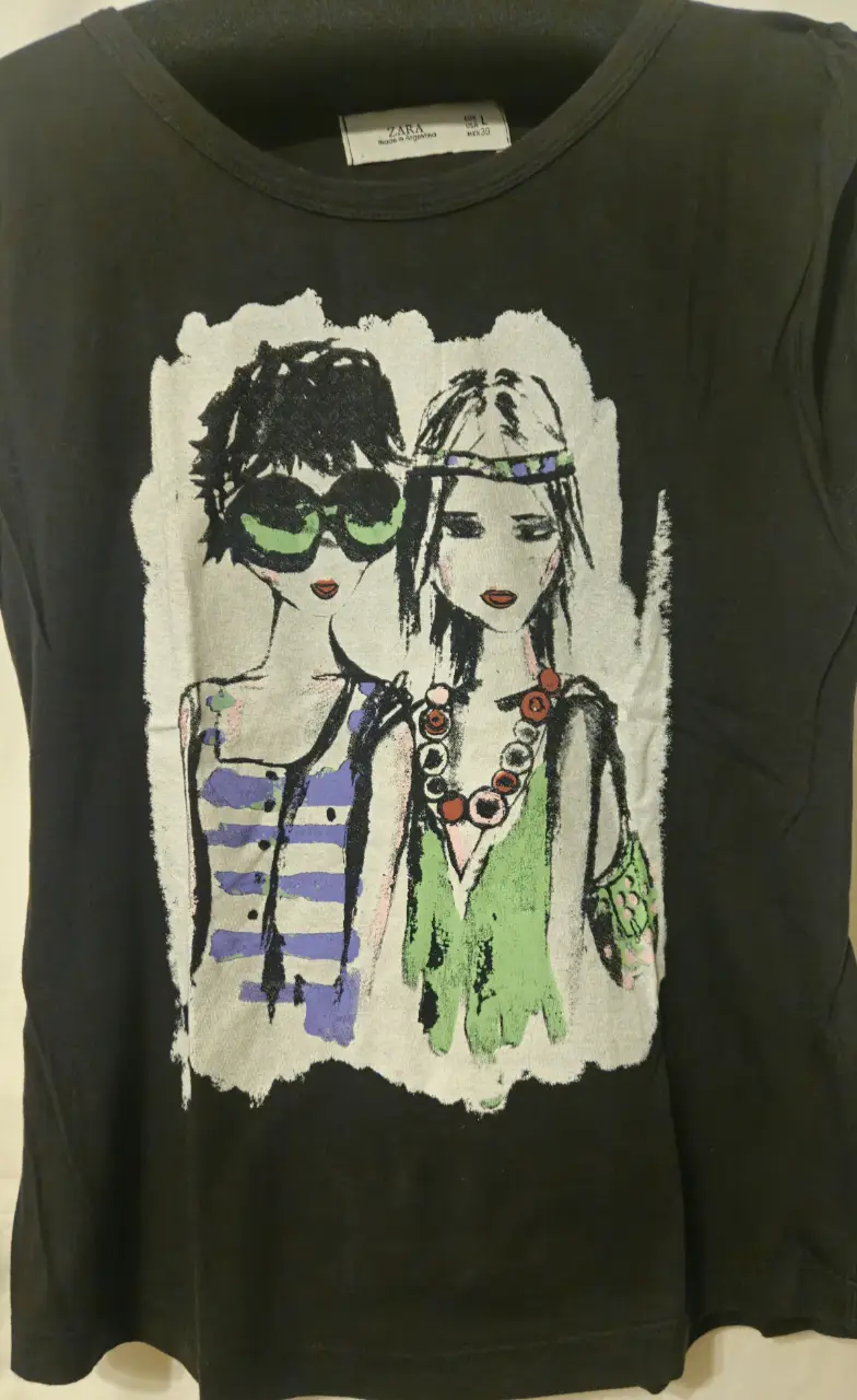 Musculosa Zara - Vista 2