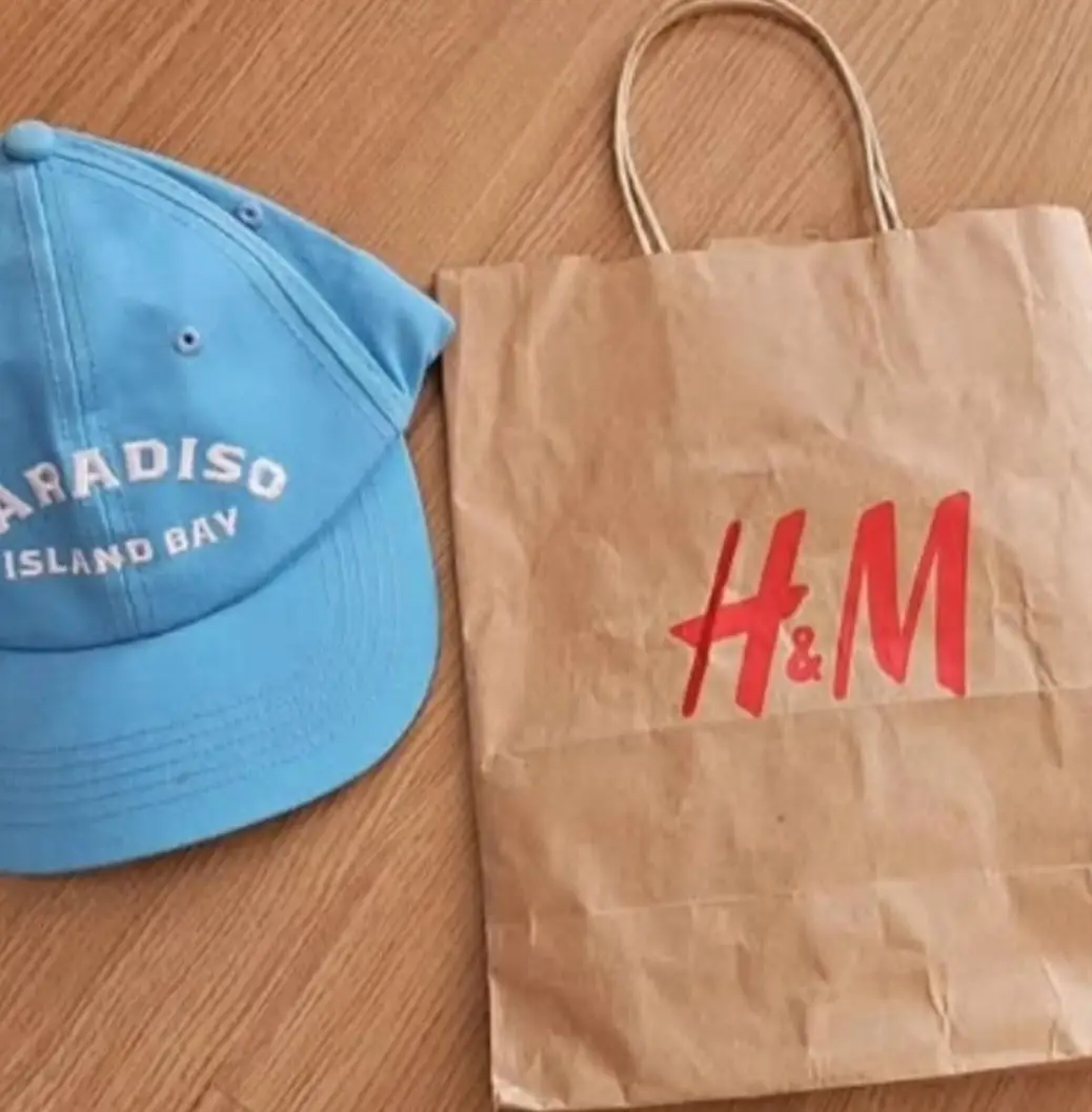 Gorra H&M - Vista 2