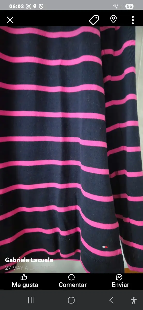 Remera Tommy Hilfiger - Vista 5