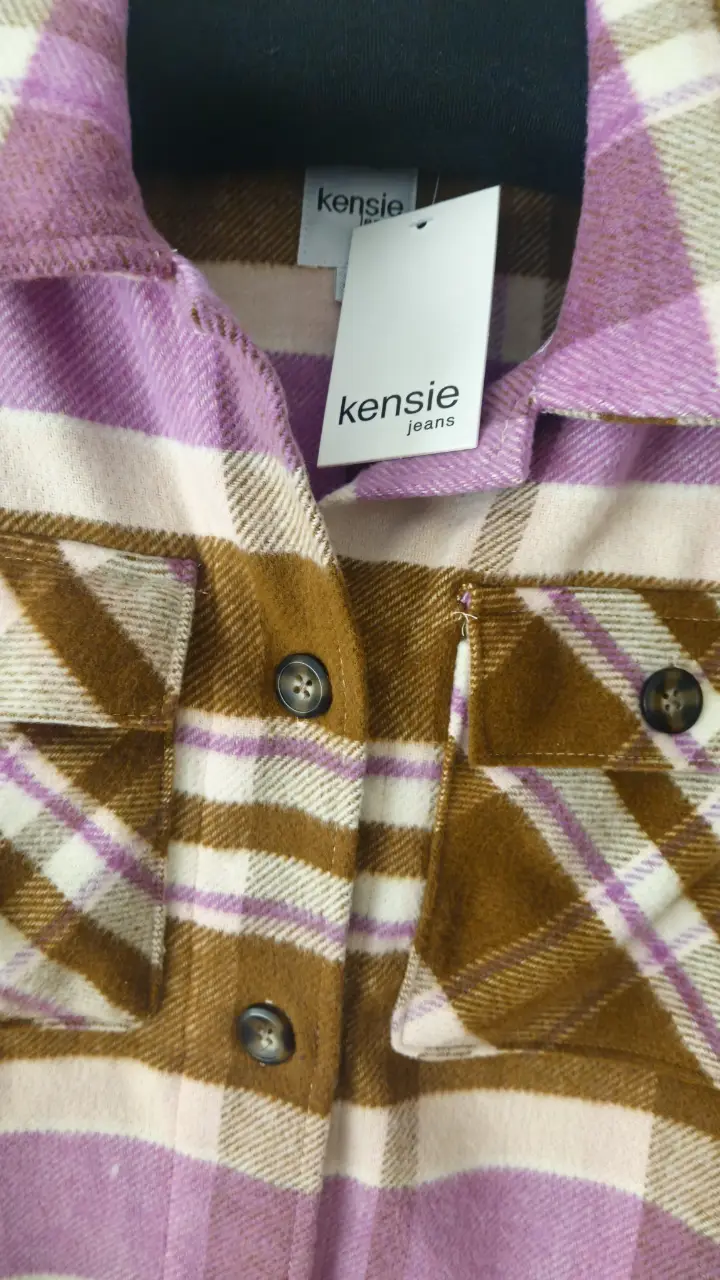 Tapado Kensie jeans - Vista 4