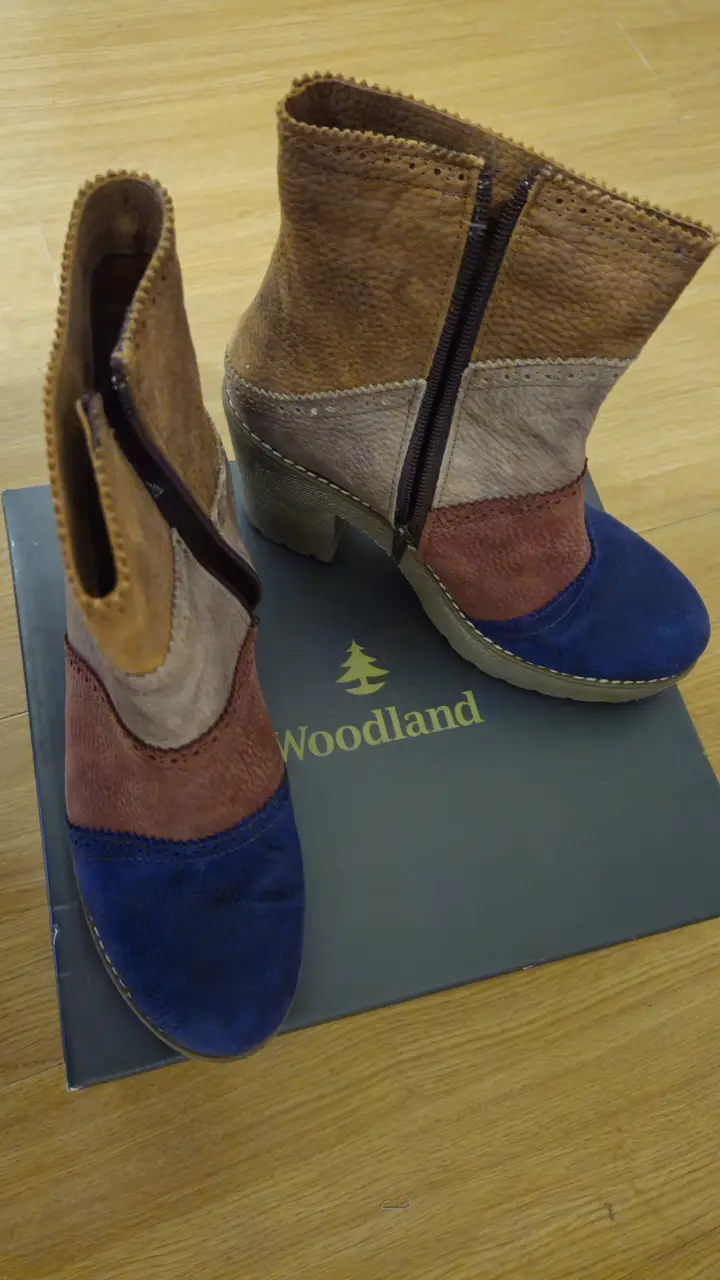 Botines Woodland - Vista 3