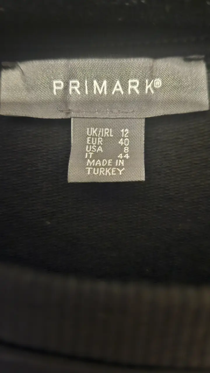 Buzo Primark - Vista 3