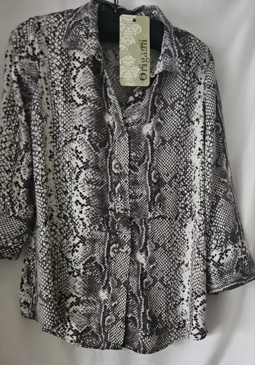 Camisa Origami - Vista 3