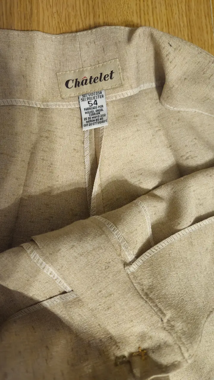 Pantalón Chatelet - Vista 2