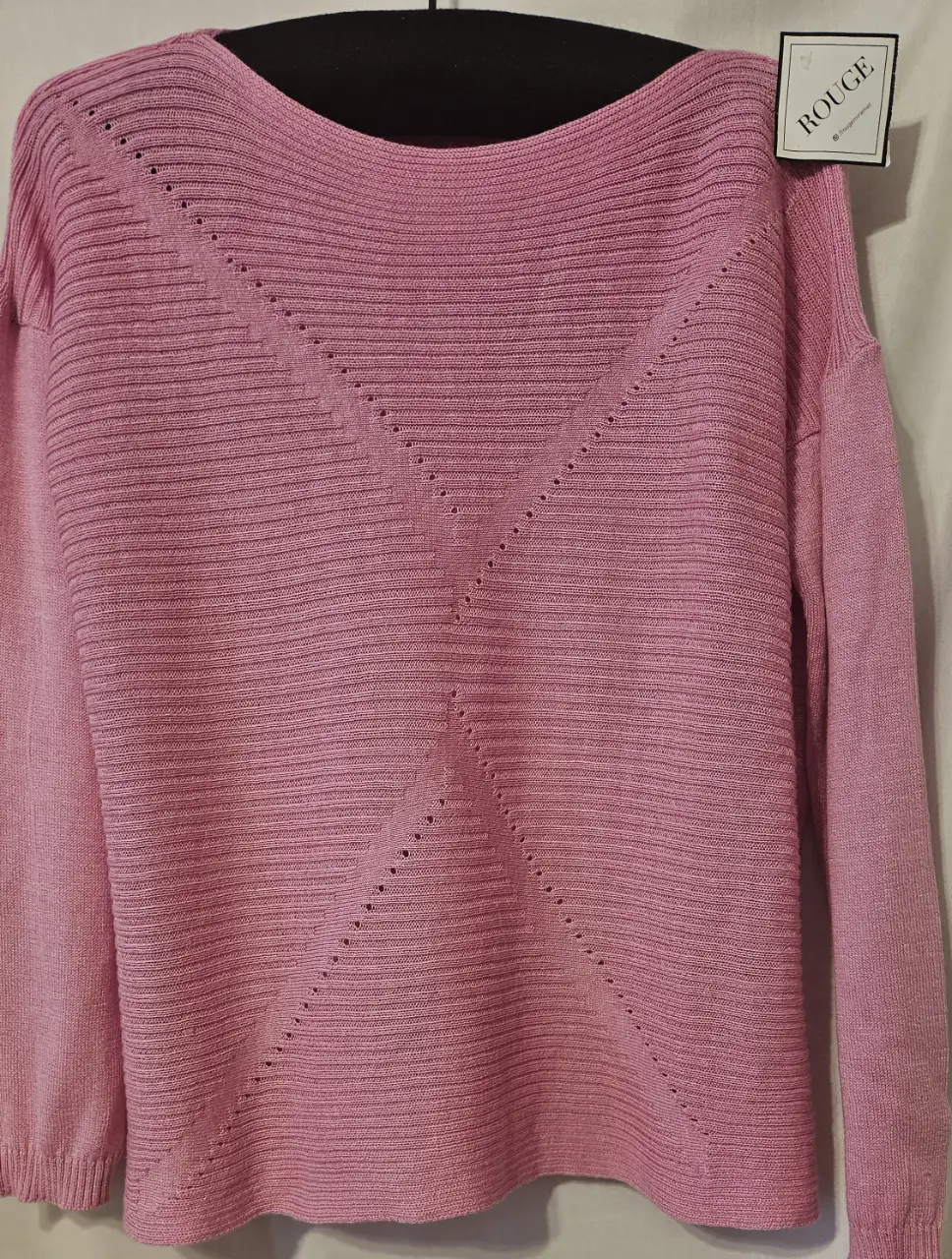 Sweater Rouge - Vista 6