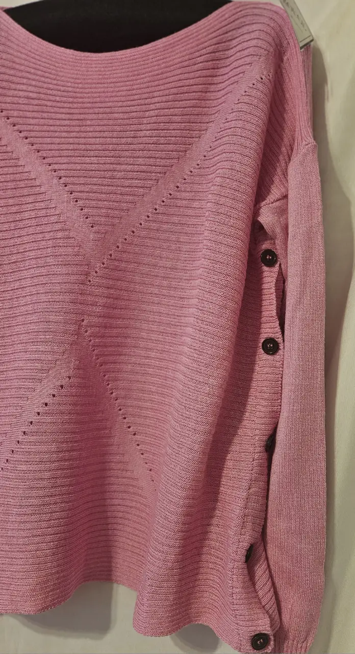 Sweater Rouge - Vista 3