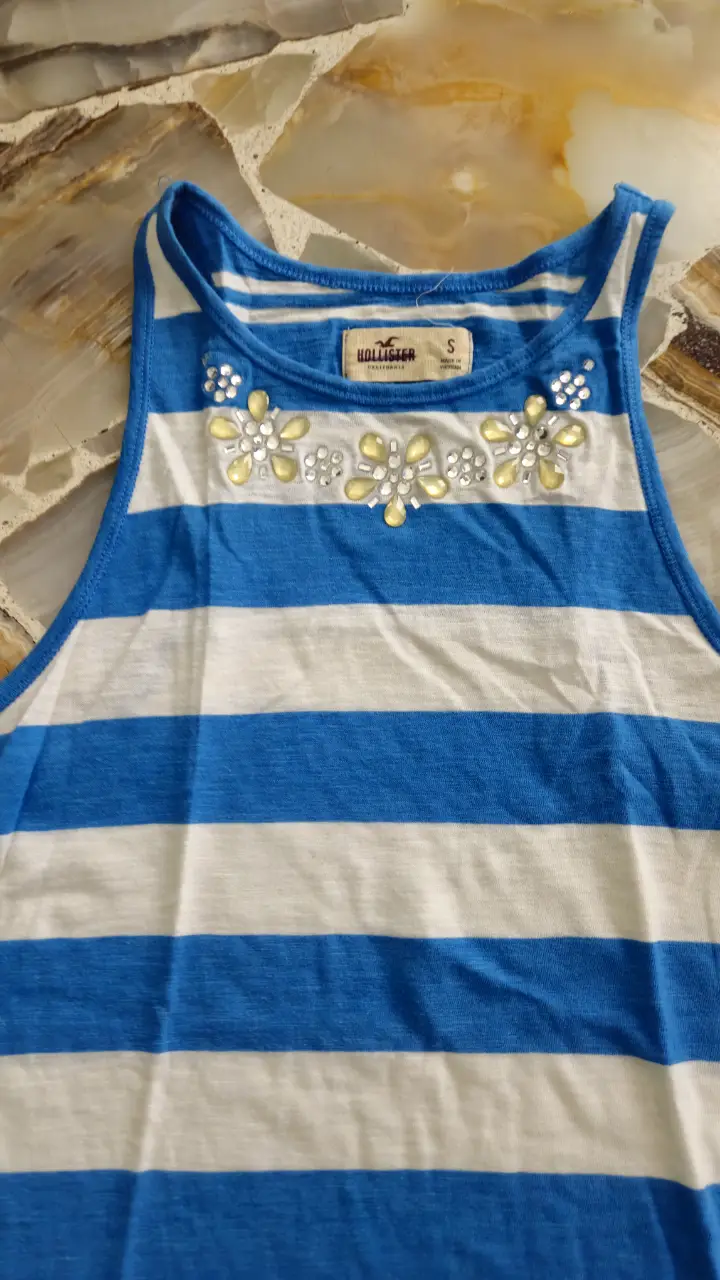 Musculosa Hollister - Vista 4