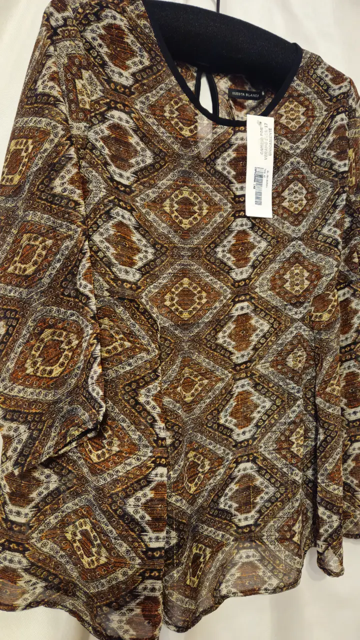 Blusa Cuesta Blanca - Vista 5