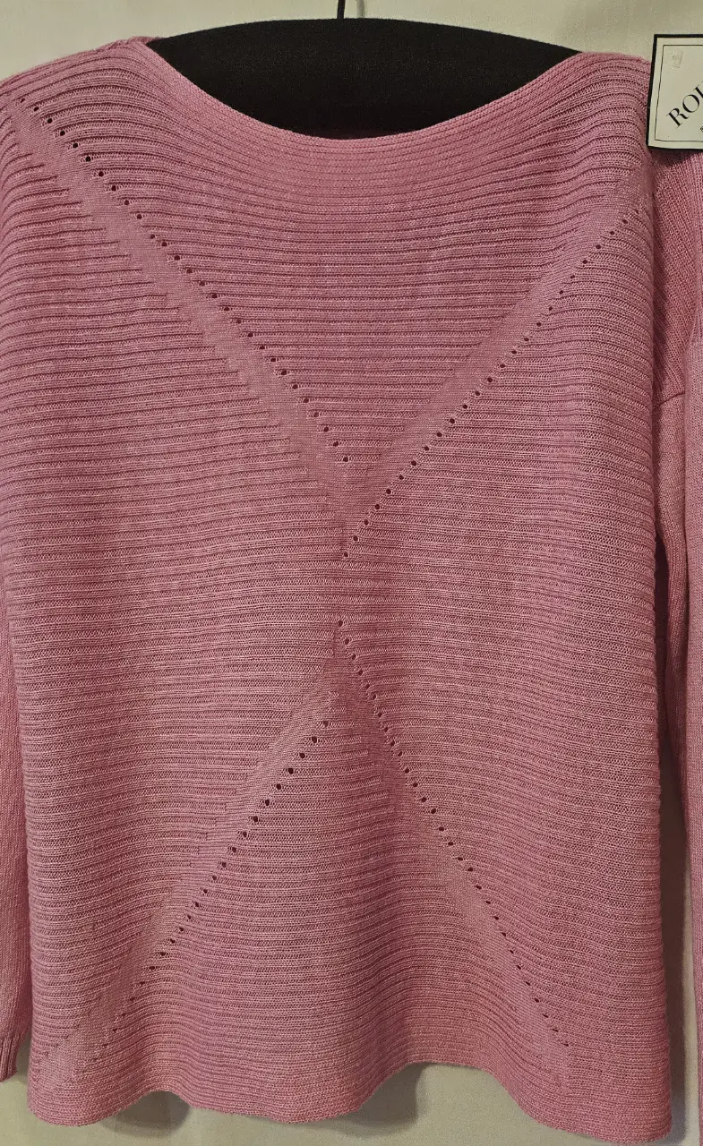 Sweater Rouge - Vista 4