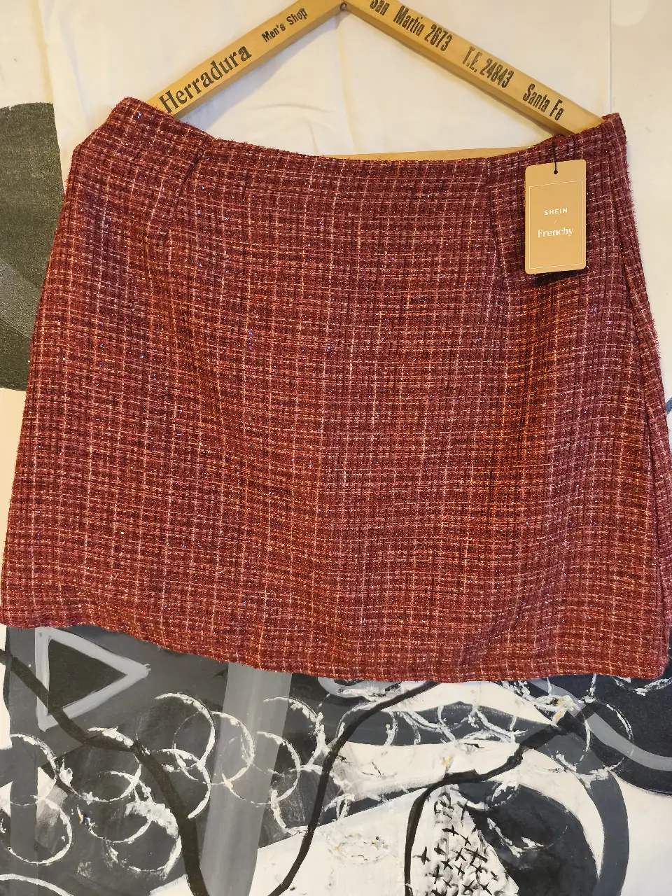 Pollera Shein - Vista 2