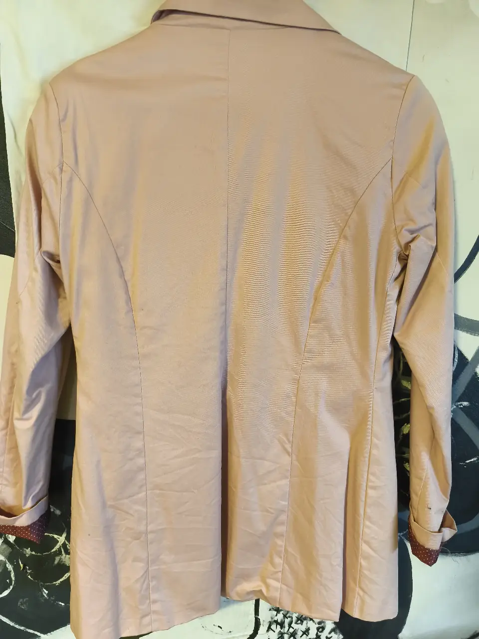 Blazer Lúcuma - Vista 2