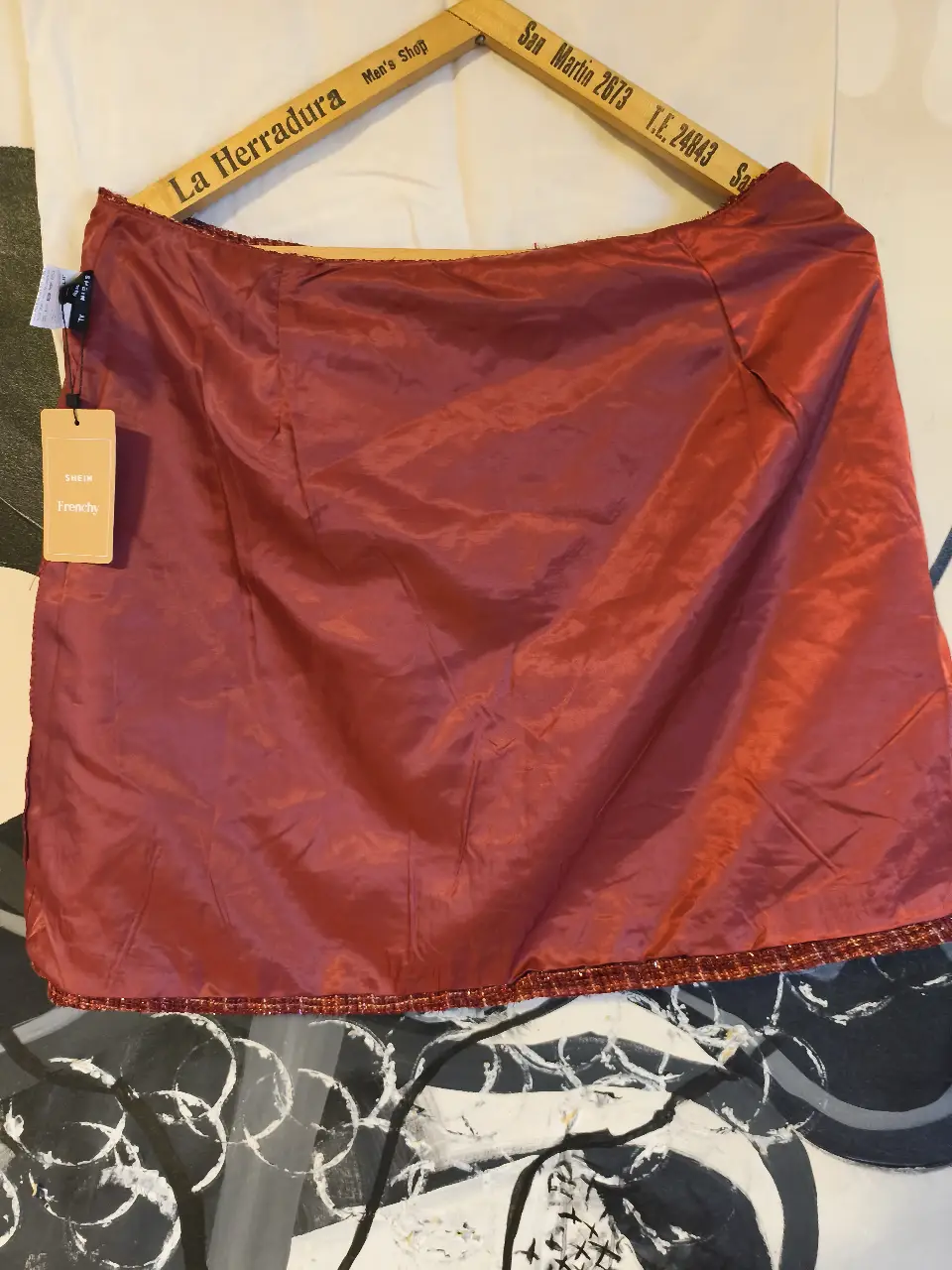 Pollera Shein - Vista 3