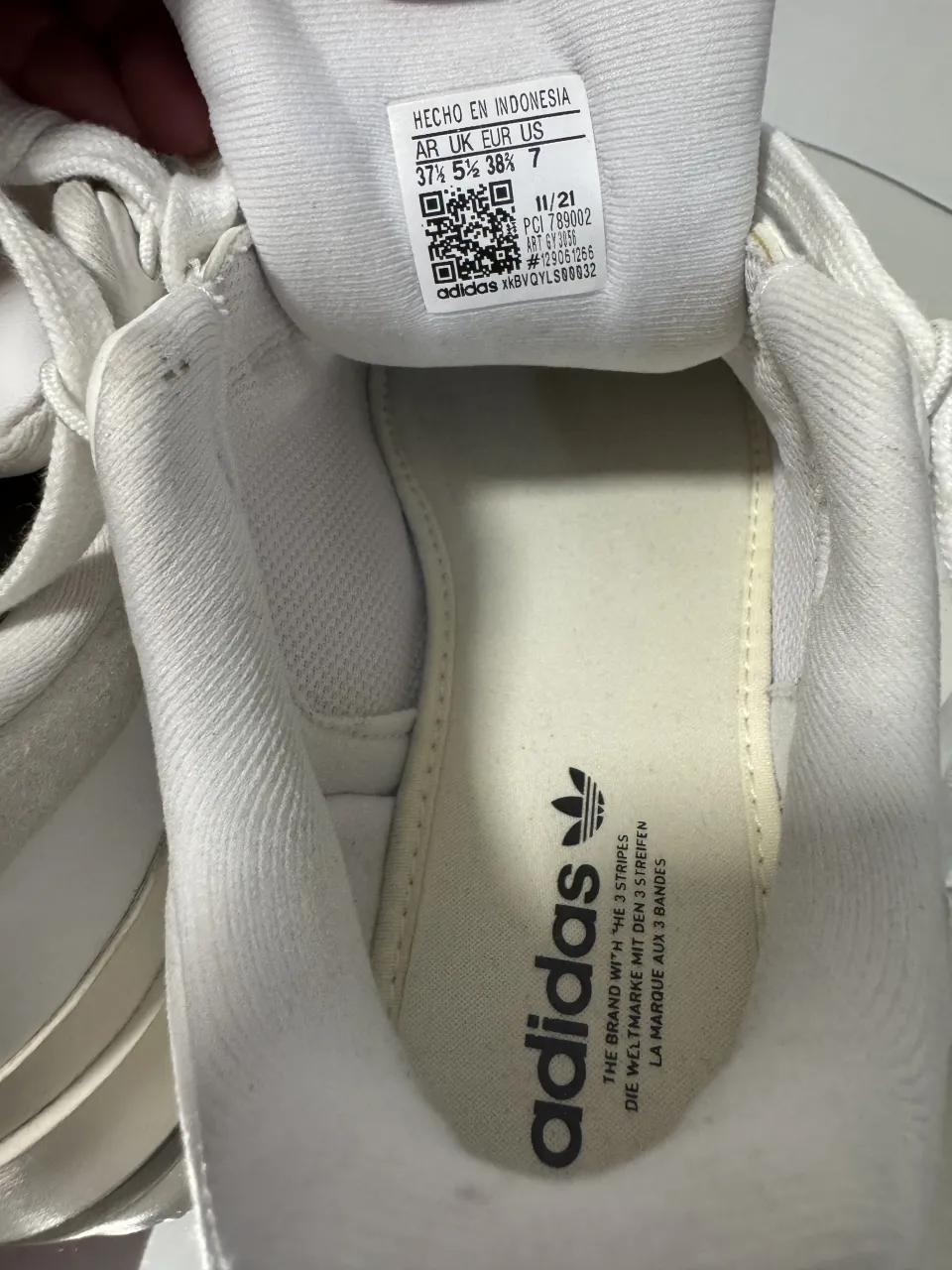 Zapatillas adidas - Vista 3