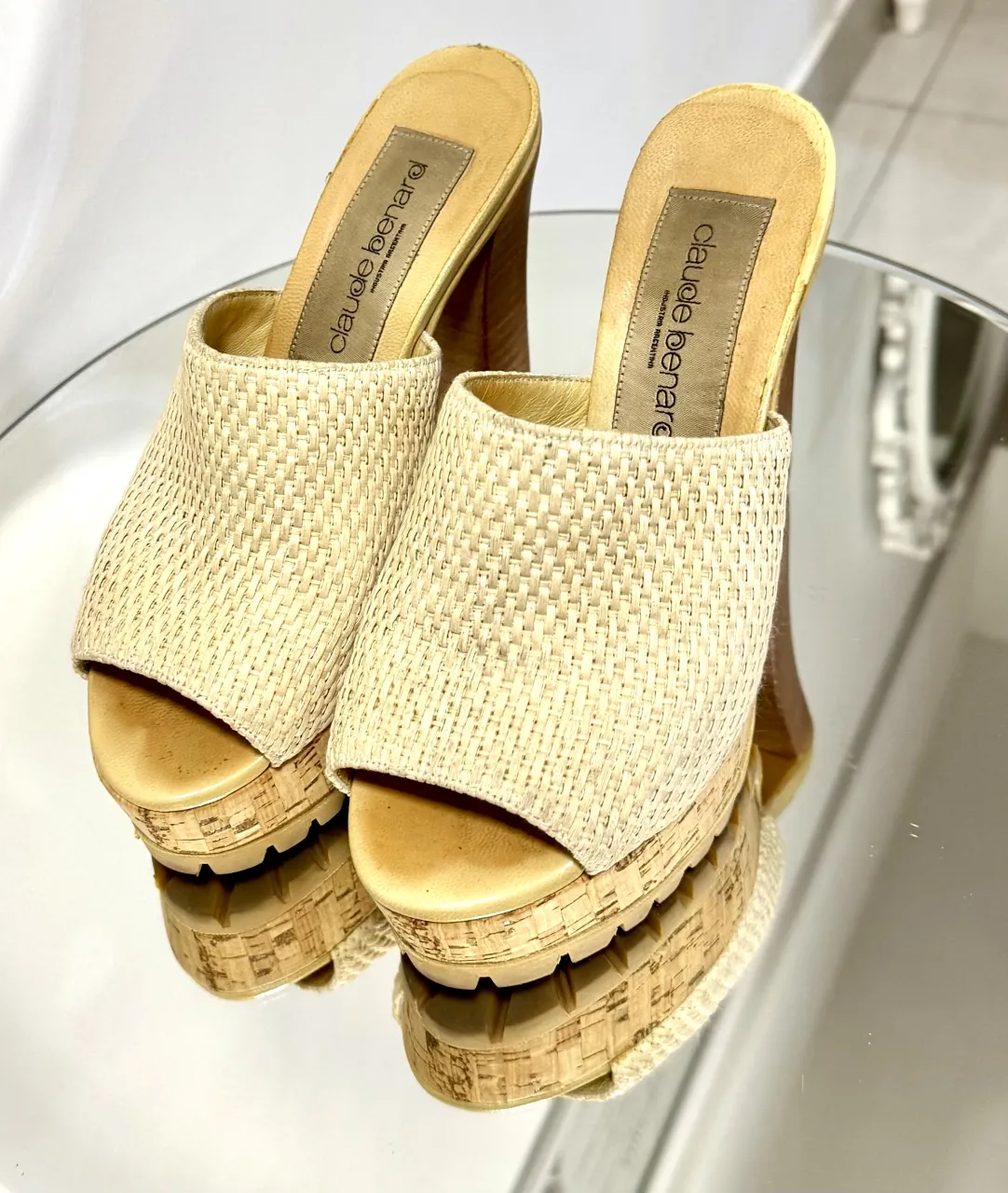 Zuecos Claude benard - Vista 9