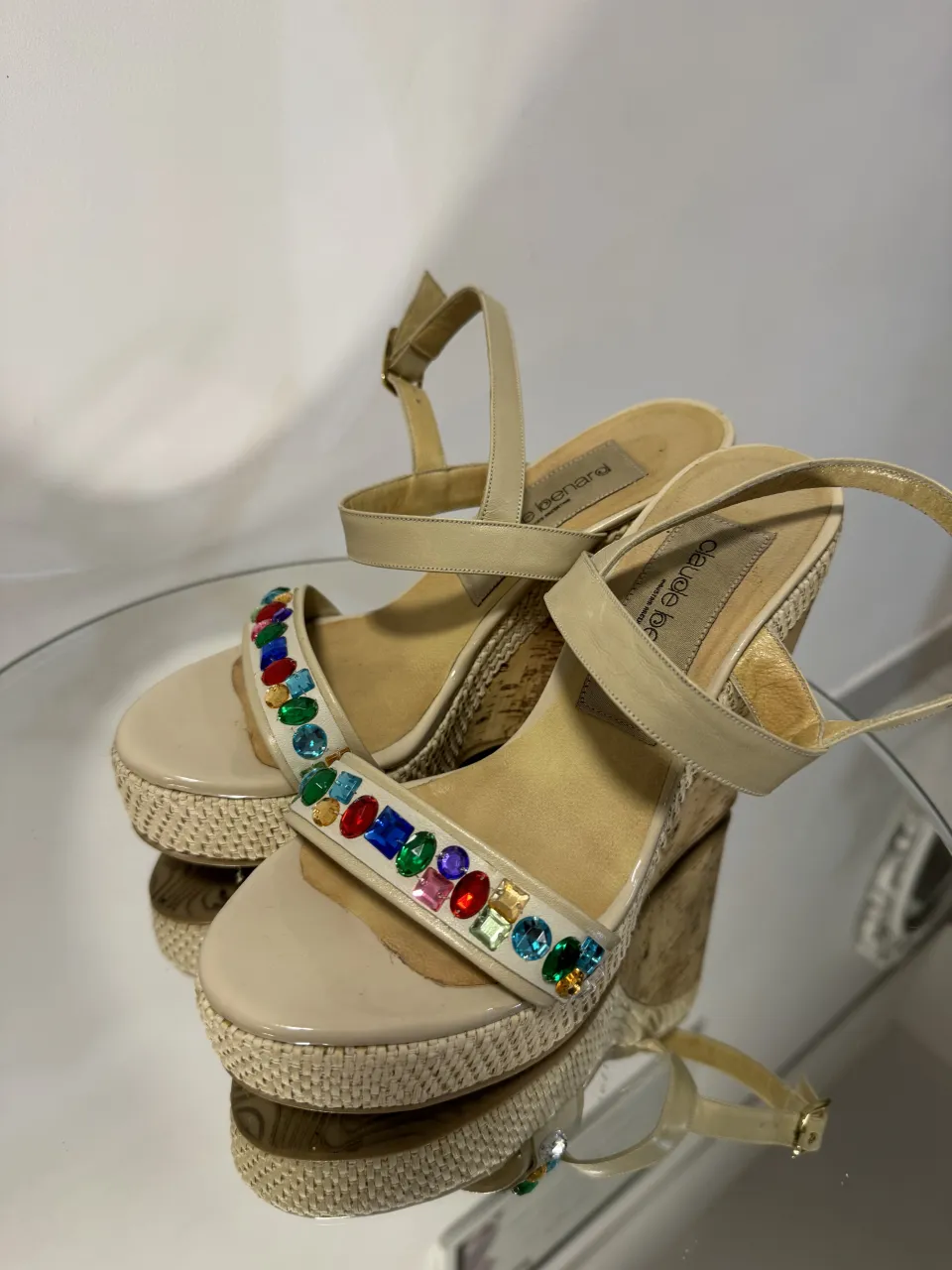 Sandalias Claude benard - Vista 2