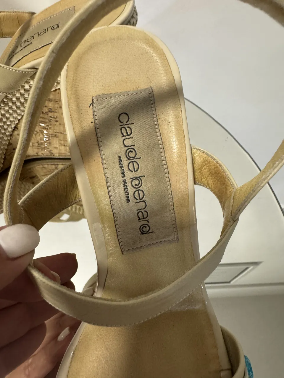 Sandalias Claude benard - Vista 3