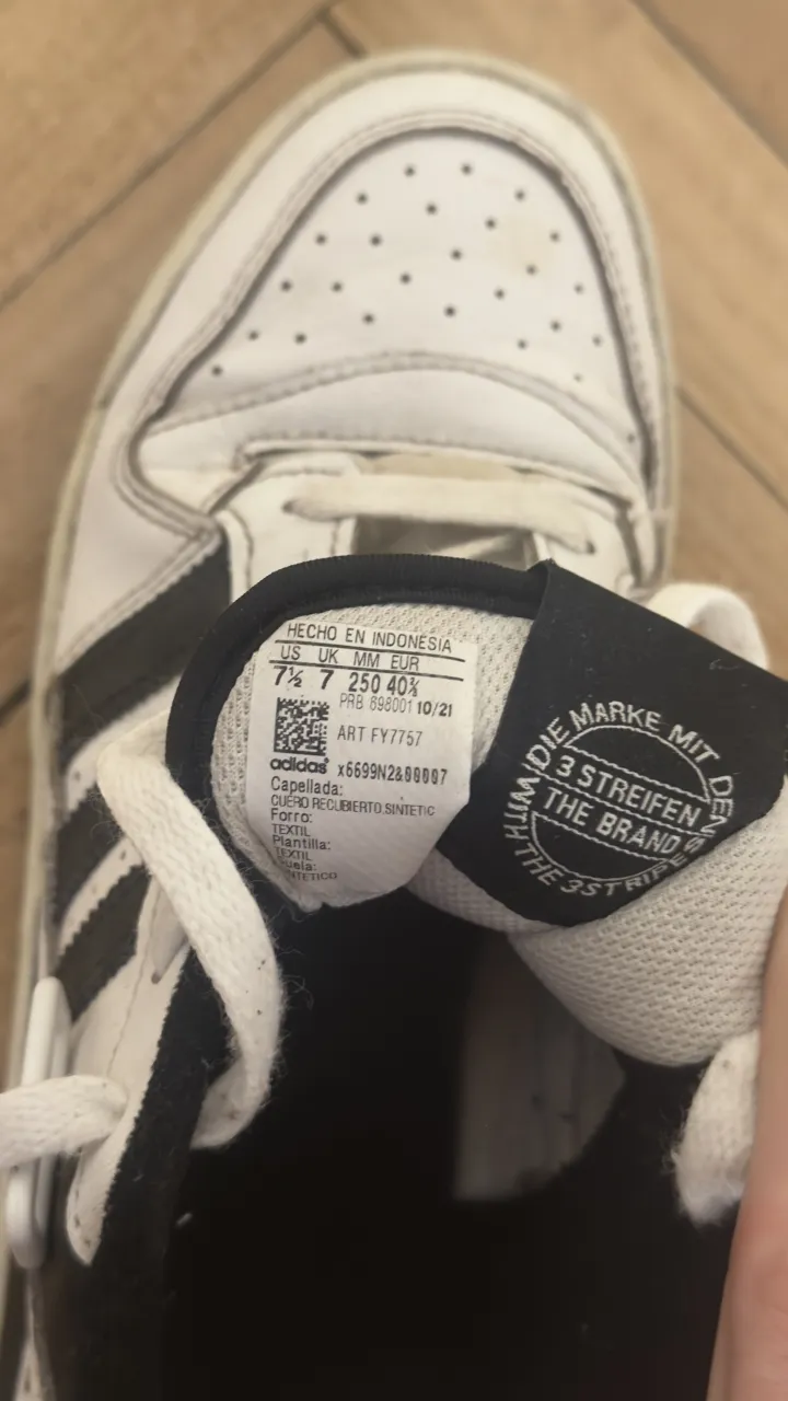 Zapatillas adidas - Vista 4