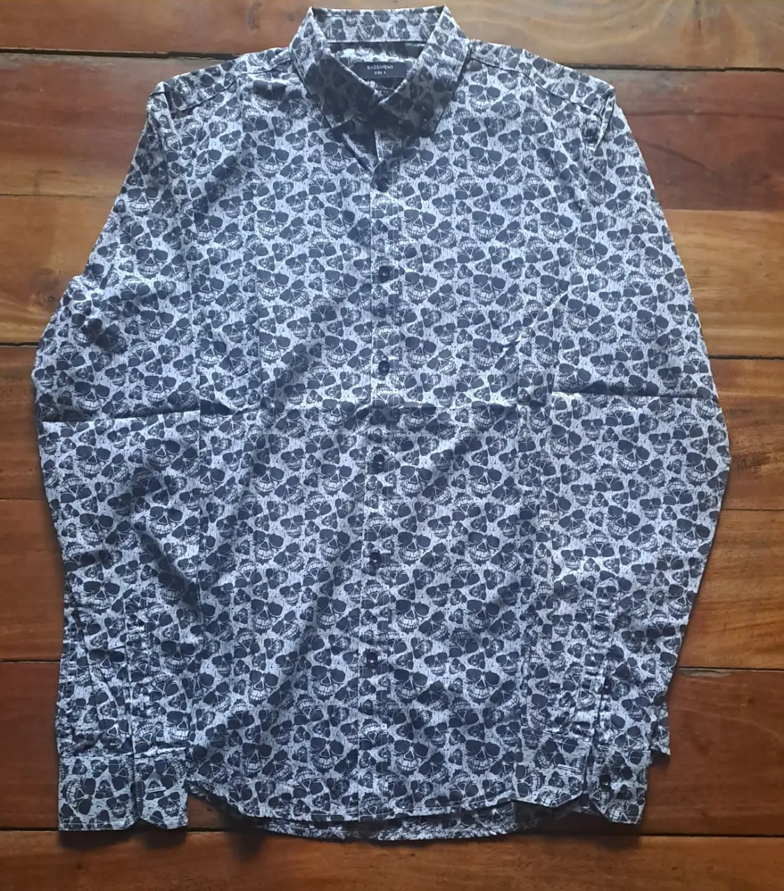 Camisa Basement - Vista 2